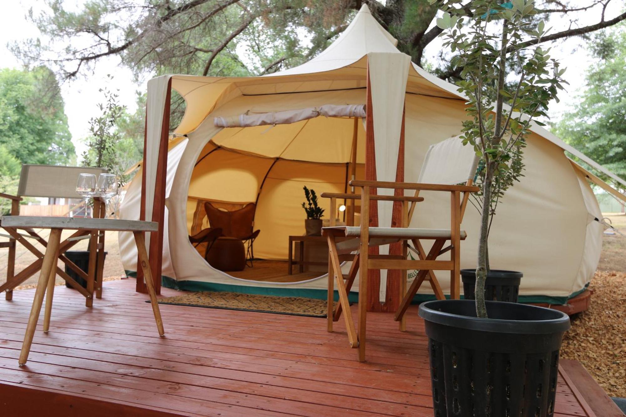 Daylesford Holiday Park Buitenkant foto